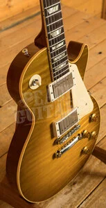 Gibson Custom Murphy Lab '59 Les Paul HP Top Green Lemon Fade - Ultra Light Aged