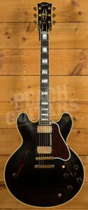 Gibson Custom Murphy Lab 1959 ES-355 Reissue Stop Bar Ebony - Ultra Light Aged