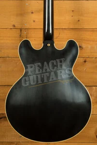 Gibson Custom Murphy Lab 1959 ES-355 Reissue Stop Bar Ebony - Ultra Light Aged