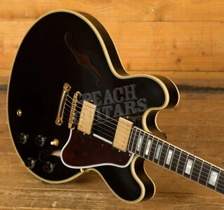 Gibson Custom Murphy Lab 1959 ES-355 Reissue Stop Bar Ebony - Ultra Light Aged