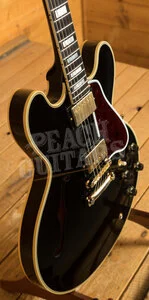 Gibson Custom Murphy Lab 1959 ES-355 Reissue Stop Bar Ebony - Ultra Light Aged