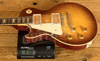 Gibson Custom 1958 Les Paul Standard Reissue VOS Iced Tea Burst - Left-Handed