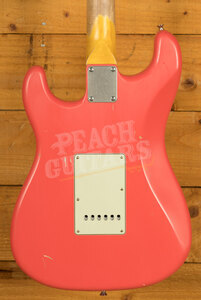 Nash Guitars - S63 | Fiesta Red Light Aged