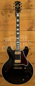 Gibson Custom Murphy Lab 1959 ES-355 Reissue Stop Bar Ebony - Ultra Light Aged