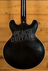 Gibson Custom Murphy Lab 1959 ES-355 Reissue Stop Bar Ebony - Ultra Light Aged