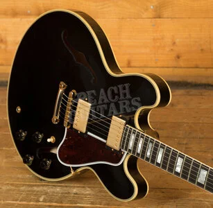 Gibson Custom Murphy Lab 1959 ES-355 Reissue Stop Bar Ebony - Ultra Light Aged
