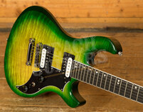 Gibson Victory Figured Top Iguana Burst