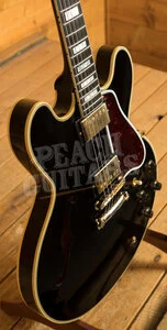 Gibson Custom Murphy Lab 1959 ES-355 Reissue Stop Bar Ebony - Ultra Light Aged