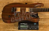 Mayones Duvell Elite 6 Ash Body | Antique Brown Matte