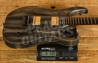 Mayones Duvell Elite 6 Ash Body | Antique Black Matte