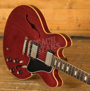 Gibson Custom Murphy Lab 1964 ES-335 Reissue 60's Cherry - Ultra Light Aged NH