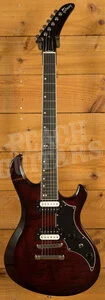 Gibson Victory Figured Top | Red Wine Burst