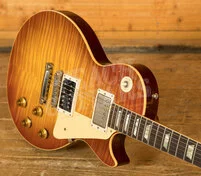 Gibson Custom Murphy Lab '59 Les Paul HP Top Sunrise Tea Burst - Light Aged NH