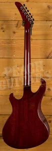 Gibson Victory Figured Top | Red Wine Burst