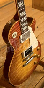 Gibson Custom Murphy Lab '59 Les Paul HP Top Sunrise Tea Burst - Light Aged NH