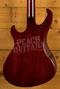 Gibson Victory Figured Top | Red Wine Burst
