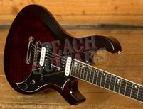 Gibson Victory Figured Top | Red Wine Burst
