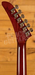 Gibson Victory Figured Top | Red Wine Burst