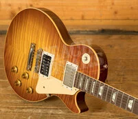 Gibson Custom Murphy Lab 1959 Les Paul HP Top | Sunrise Tea Burst - Light Aged