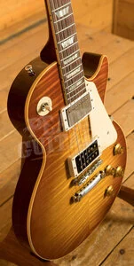 Gibson Custom Murphy Lab 1959 Les Paul HP Top | Sunrise Tea Burst - Light Aged
