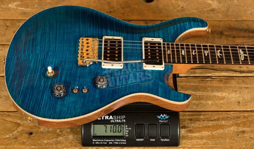 PRS Custom 24-08 - Aquamarine 10 Top Pattern Thin