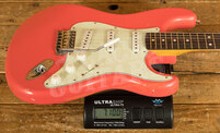 Nash Guitars - S63 | Fiesta Red Light Aged