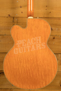 Gretsch G6120T-55 Vintage Select Edition '55 Chet Atkins Hollow Body | Vintage Orange Stain