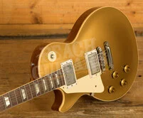 Gibson Custom 1957 Les Paul Goldtop Reissue | Double Gold - VOS *Left-Handed*