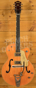 Gretsch G6120T-59 Vintage Select Edition '59 Chet Atkins Hollow Body | Vintage Orange Stain