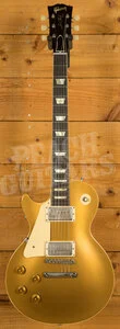 Gibson Custom 1957 Les Paul Goldtop Darkback Reissue | Double Gold *Left-Handed*