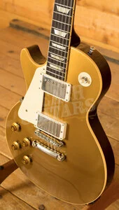 Gibson Custom 1957 Les Paul Goldtop Darkback Reissue | Double Gold *Left-Handed*