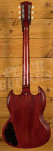 Gibson Custom 1963 SG Special Reissue Lightning Bar Cherry Red VOS