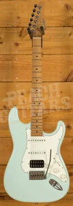 Suhr Classic Pro Peach LTD - HSS Roasted Maple Sonic Blue *B-Stock*
