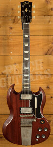Gibson Custom Murphy Lab 1964 SG Standard Reissue w/ Maestro Cherry Red - Ultra Light Aged