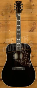 Sigma DM-SG5 Black Dreadnought Fishman Sonitone Pickup