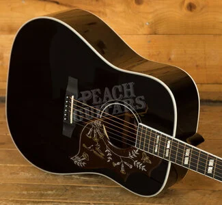 Sigma DM-SG5 Black Dreadnought Fishman Sonitone Pickup