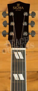Sigma DM-SG5 Black Dreadnought Fishman Sonitone Pickup