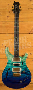 PRS Wood Library Special Semi-Hollow | Blue Fade