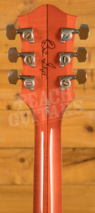 Gretsch G6120TFM-BSNV Brian Setzer Signature Nashville Hollow Body | Orange Stain