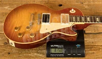 Gibson Custom Murphy Lab '59 Les Paul HP Top Sunrise Tea Burst - Light Aged NH