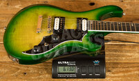 Gibson Victory Figured Top Iguana Burst