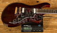 Gibson Victory Figured Top Red Wine Burst