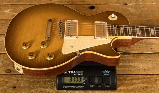 Gibson Custom Murphy Lab 59 Les Paul Golden Poppy Burst Heavy Aged