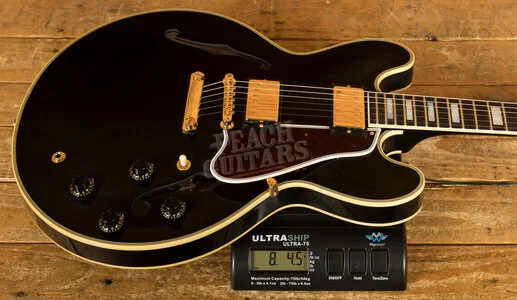 Gibson Custom Murphy Lab 1959 ES-355 Reissue Stop Bar Ebony - Ultra Light Aged