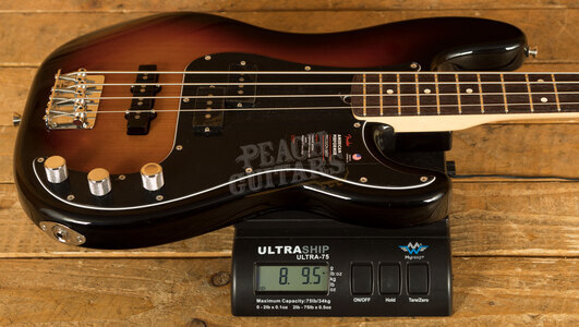 Fender American Performer Precision Bass | Rosewood - 3-Colour Sunburst