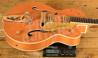 Gretsch G6120T-59 Vintage Select Edition '59 Chet Atkins Hollow Body | Vintage Orange Stain