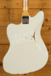 Fender Custom Shop '65 Jazzmaster Journeyman Aged Olympic White