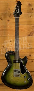 Novo Nucleus Solus F2 | Cat's Eye Burst - Black Pickguard