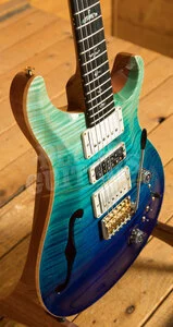 PRS Wood Library Special Semi-Hollow | Blue Fade