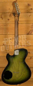 Novo Nucleus Solus F2 | Cat's Eye Burst - Black Pickguard